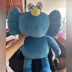 blue kaws